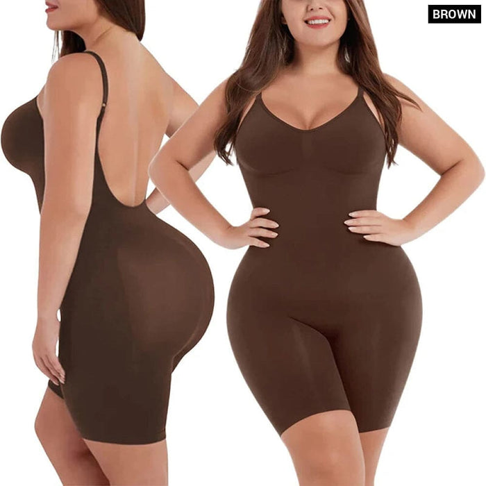 Full Coverage Shapewear Thigh Slimmer With Butt Lift