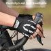 Full Finger Half Anti Slip Reflective Cycling Gloves