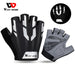 Full Finger Half Anti Slip Reflective Cycling Gloves