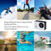 Full Hd 1080p 2.0 Lcd Sports Camcorder Dv With Waterproof