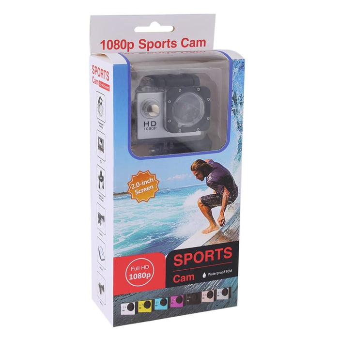 Full Hd 1080p 2.0 Lcd Sports Camcorder Dv With Waterproof