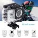 Full Hd 1080p 2.0 Lcd Sports Camcorder Dv With Waterproof