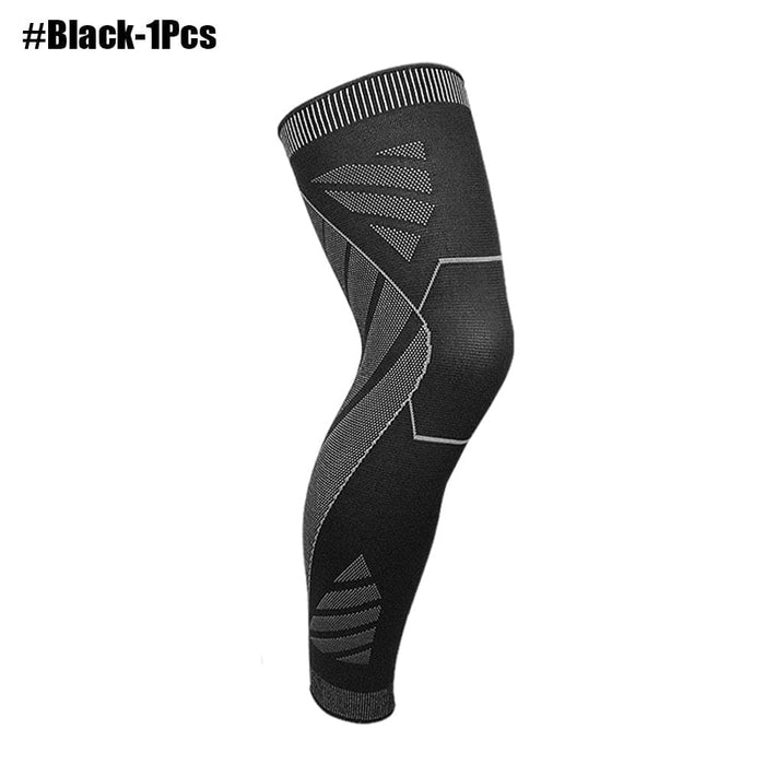 Full Leg Knee Compression Sleeves Protector