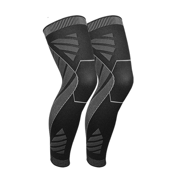 Full Leg Knee Compression Sleeves Protector