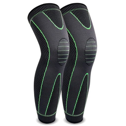 Full Leg Knee Protect Sleeves For Cycling Football