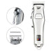 Full Metal Electric Cordless Adjustable Hair Trimmer For Men