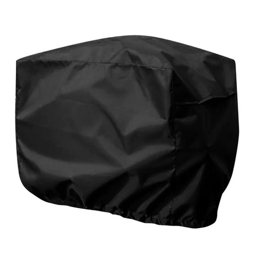 Full Outboard Motor Engine Boat Cover Black 210d Oxford