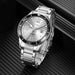 Full Steel Classic Design Quartz Watch For Men’s