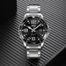 Full Steel Classic Design Quartz Watch For Men’s