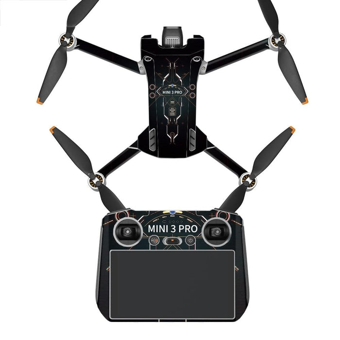 Full Surround Style Waterproof Sticker For Dji Mini 3 Pro