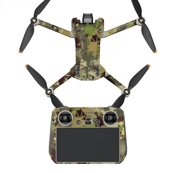 Full Surround Style Waterproof Sticker For Dji Mini 3 Pro