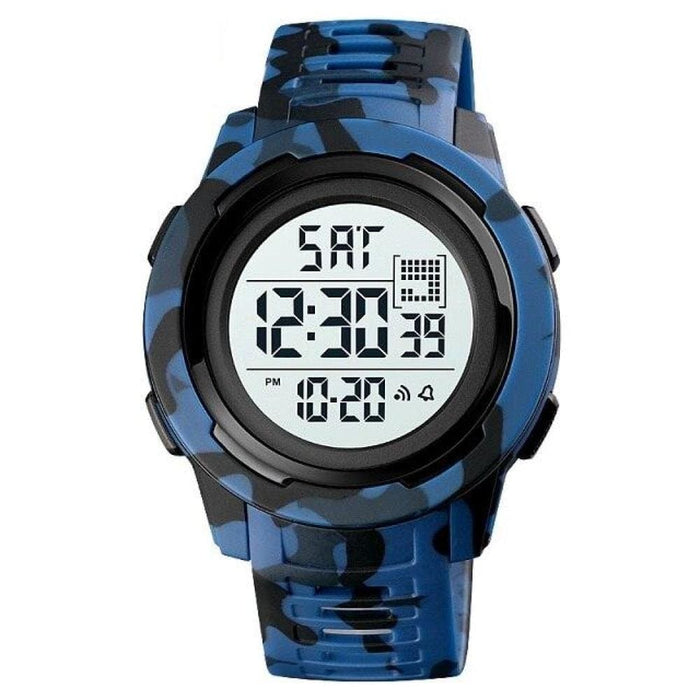 Fully Led Digital Casual Men Sport Watch