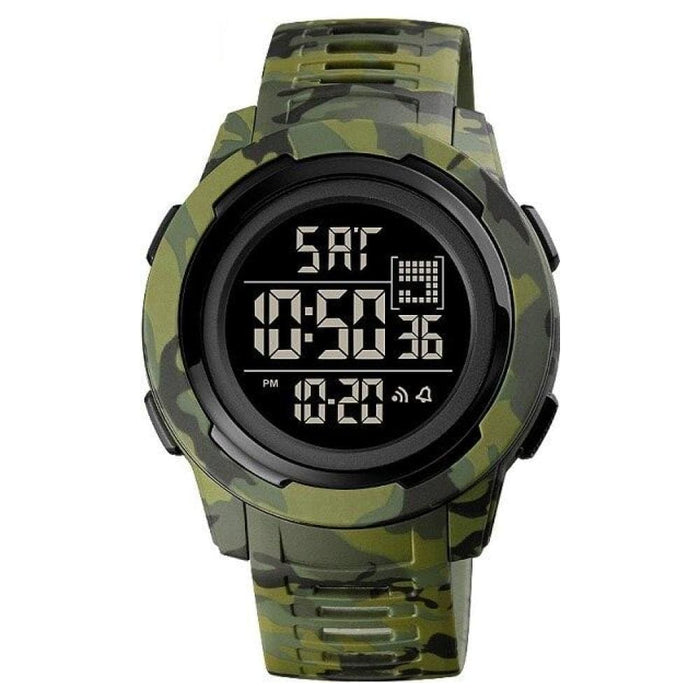 Fully Led Digital Casual Men Sport Watch