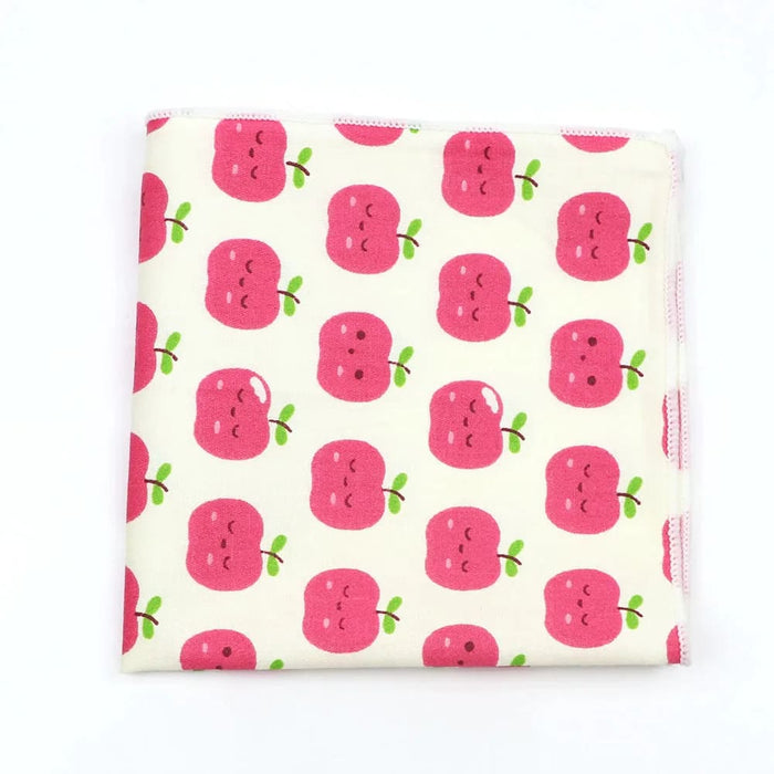 Fun And Functional Cartoon Cotton Handkerchiefs For Parties