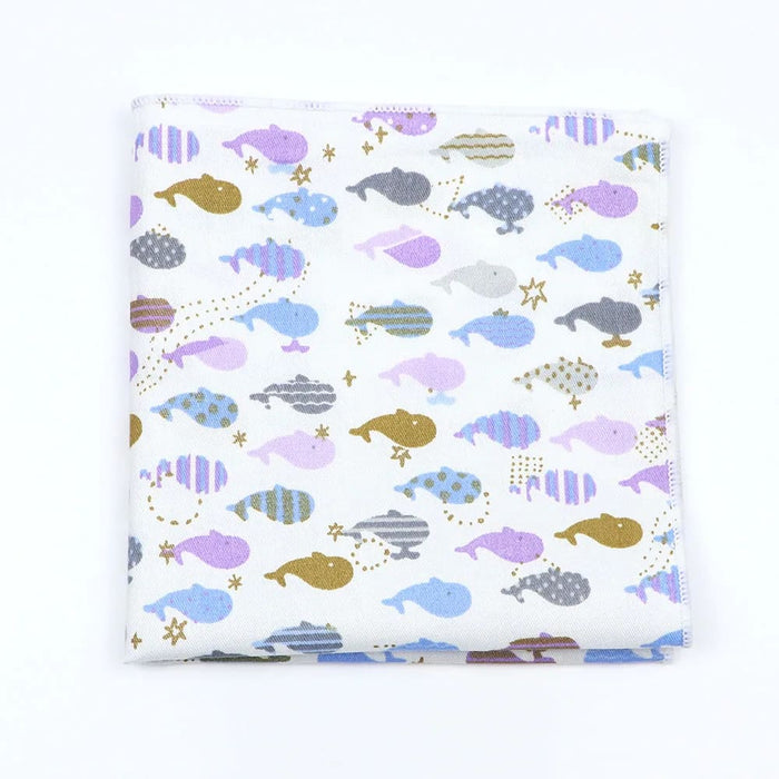 Fun And Functional Cartoon Cotton Handkerchiefs For Parties