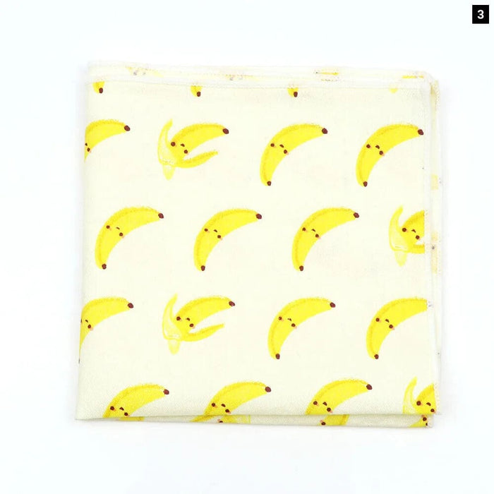 Fun And Functional Cartoon Cotton Handkerchiefs For Parties