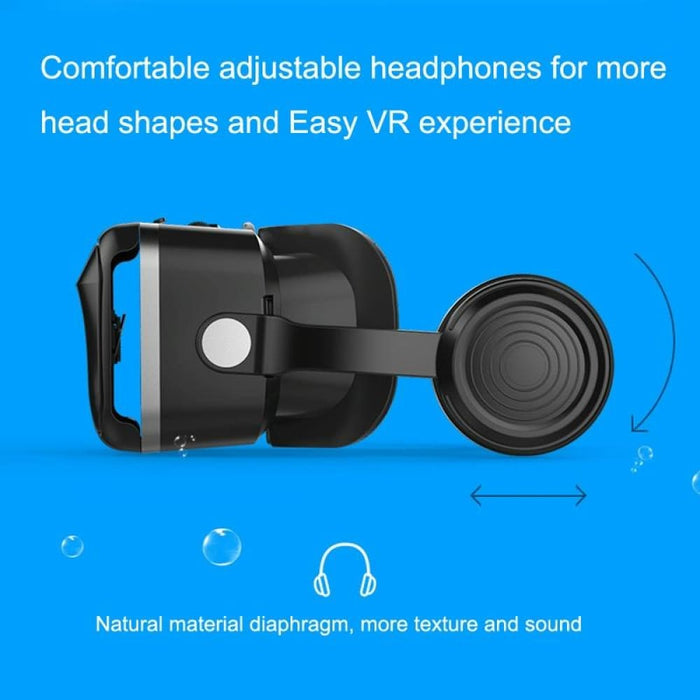 G04ea Increase Version 7th Vr Glasses 3d Virtual Reality