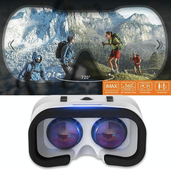 G05a 5th 3d Vr Glasses Virtual With Y1 White