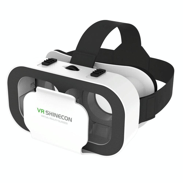 G05a 5th 3d Vr Glasses Virtual With Y1 White