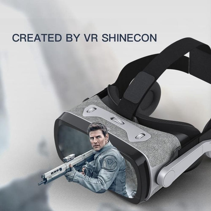 G07e Virtual Reality 3d Video Glasses Suitable For 4.0 Inch