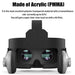 G07e Virtual Reality 3d Video Glasses Suitable For 4.0 Inch