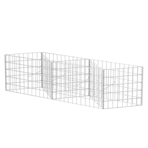 Gabion Basket Galvanised Steel 120x30x50 Cm Oaxpab