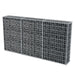 Gabion Basket Galvanised Steel 200x30x100 Cm Oaxpan