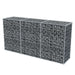 Gabion Basket Galvanised Steel 200x50x100 Cm Oaxppx