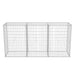 Gabion Basket Galvanised Steel 200x50x100 Cm Oaxppx