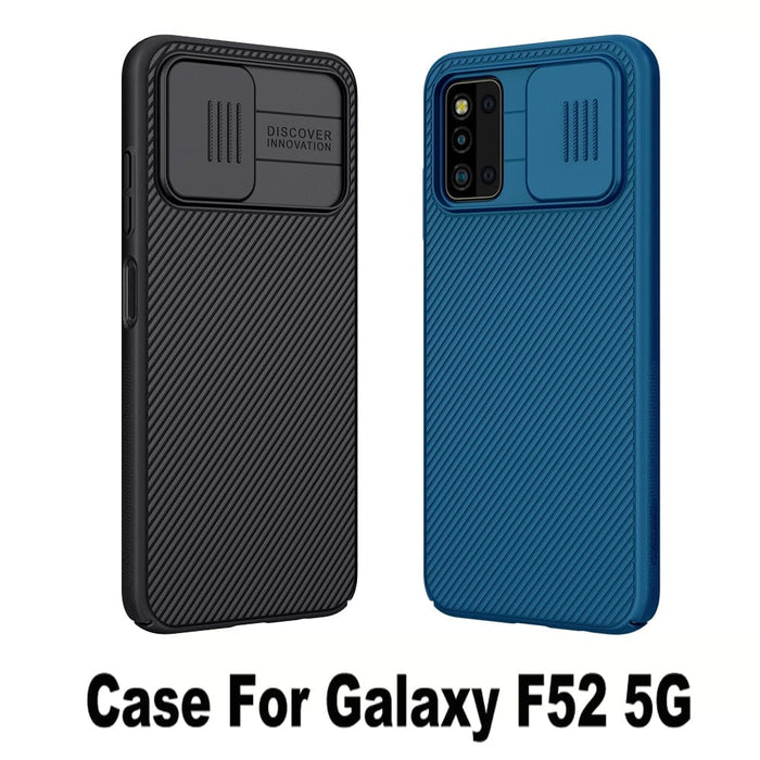 For 5g Galaxy F52 Case Samsung Cover Camshield Camera