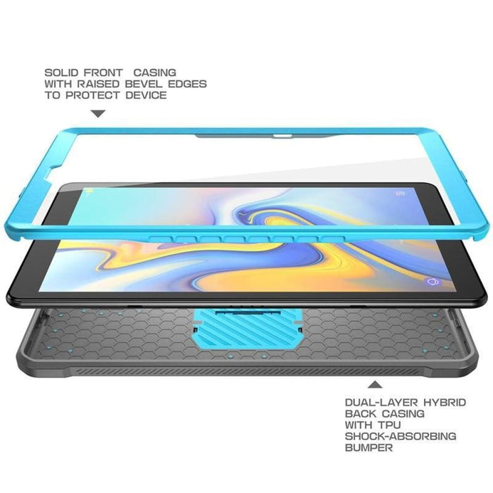 For Galaxy Tab S5e Full-body Rugged Cover With Built-in