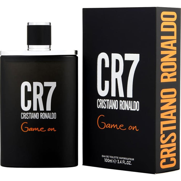 Cr7 Game On Edt Spray By Cristiano Ronaldo For Men - 100 Ml