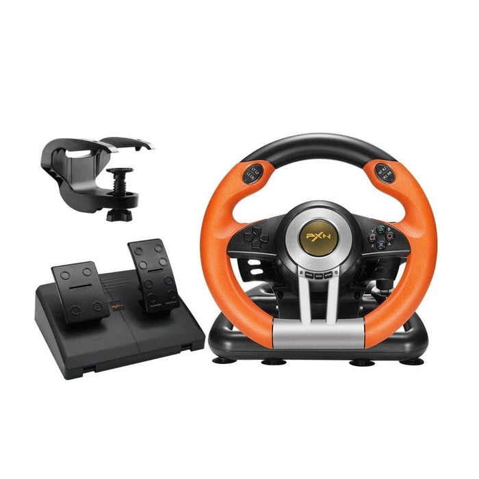 V3 Pro Game Steering Wheel Racing Simulator 180 Rotation