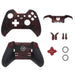 Gamepad Housing Back Cover Shell Full Kit For Xbox