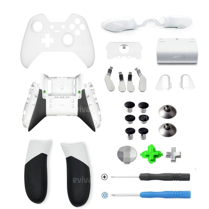 Gamepad Housing Back Cover Shell Full Kit For Xbox