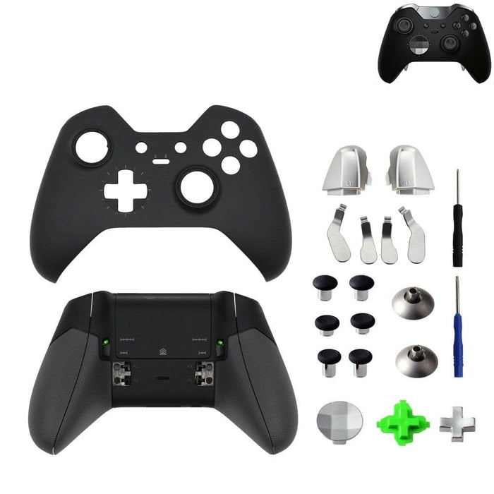 Gamepad Housing Back Cover Shell Full Kit For Xbox