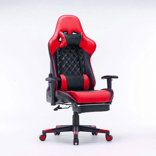 Gaming Chair Ergono Black Redmic Racing 165° Reclining Seat