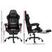 Gaming Chairs Massage Racing Recliner Leather Office Chair