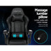 Gaming Chairs Massage Racing Recliner Leather Office Chair