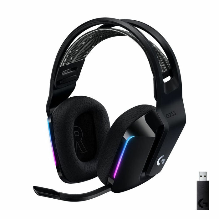 Gaming Headset With Microphone Logitech G733