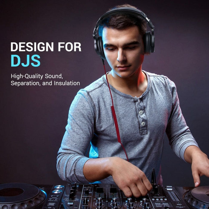 A71 Gaming Headset Studio Dj Headphones Stereo Over Ear