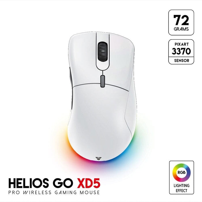 Gaming Xd5 Mouse 19000dpi Rgb Mice Professional Gamer