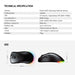 Gaming Xd5 Mouse 19000dpi Rgb Mice Professional Gamer