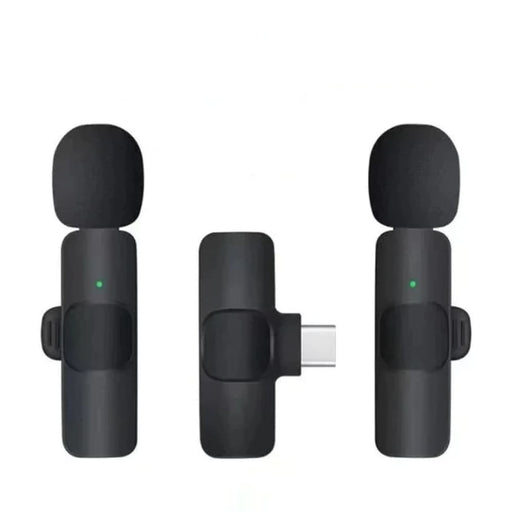 Gaminja Wireless Lavalier Microphone For Iphone Android