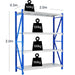 Garage Storage Steel Rack Shelving 2.0m-wide 400kg