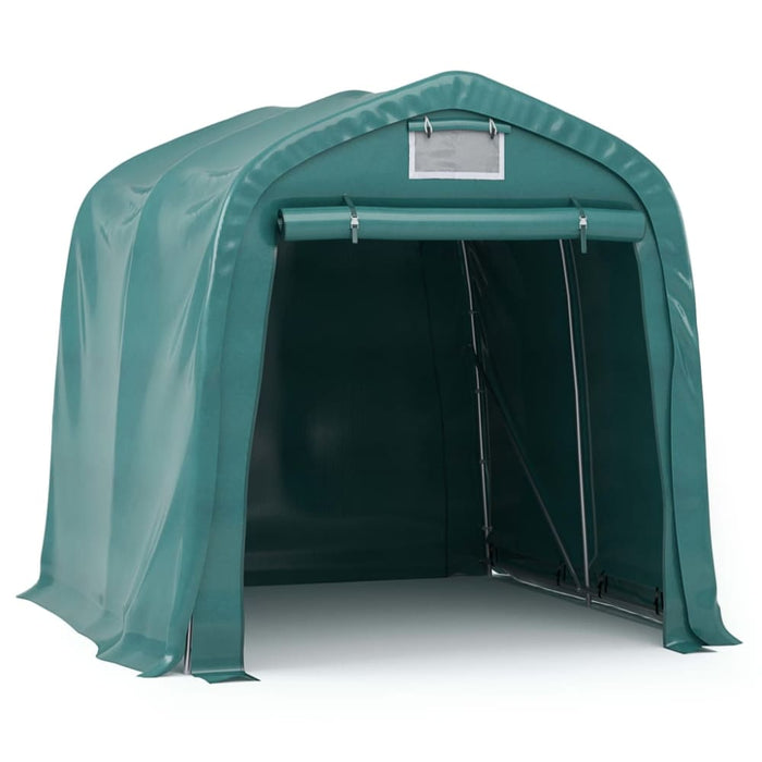 Garage Tent Pvc 1.6x2.4 m Green Tbplatb