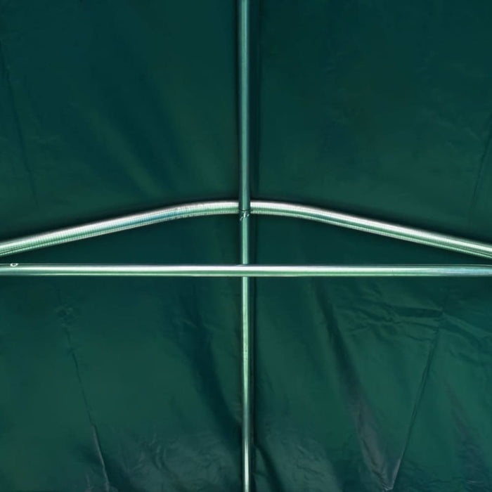 Garage Tent Pvc 1.6x2.4 m Green Tbplatb