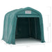 Garage Tent Pvc 2.4x2.4 m Green Tbplato