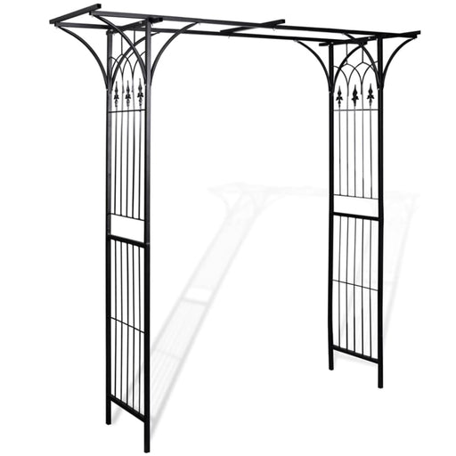 Garden Arch 200x52x204 Cm Abiin