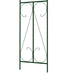 Garden Arch Dark Green 120x38x258 Cm Iron Aibka